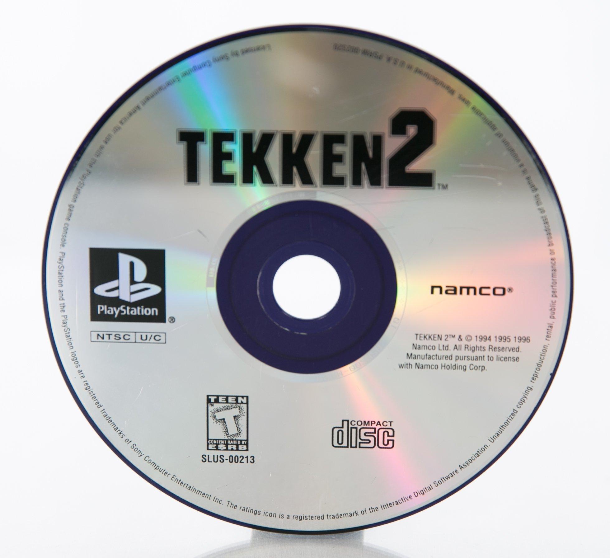 tekken 2 psp