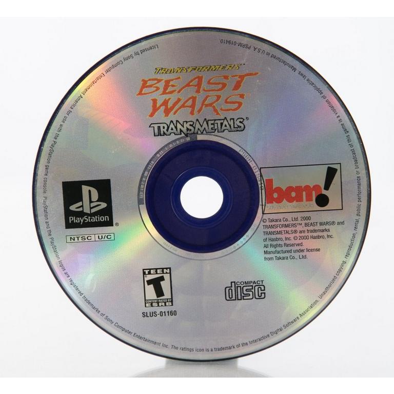 Transformers: Beast Wars Transmetals - PlayStation 1