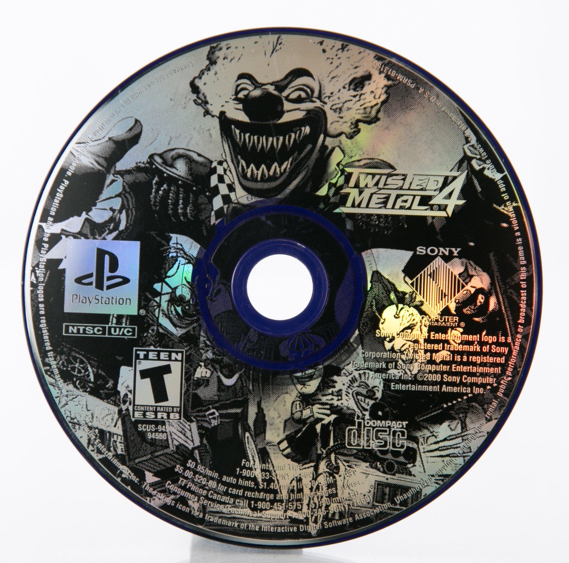 twisted metal 4 ps1