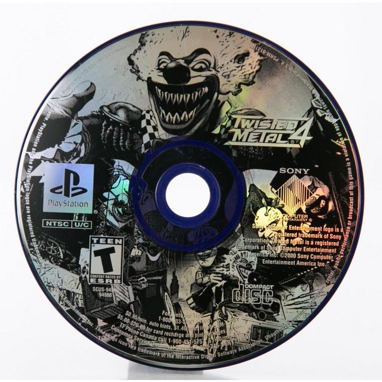 Twisted Metal 4 - PlayStation 1