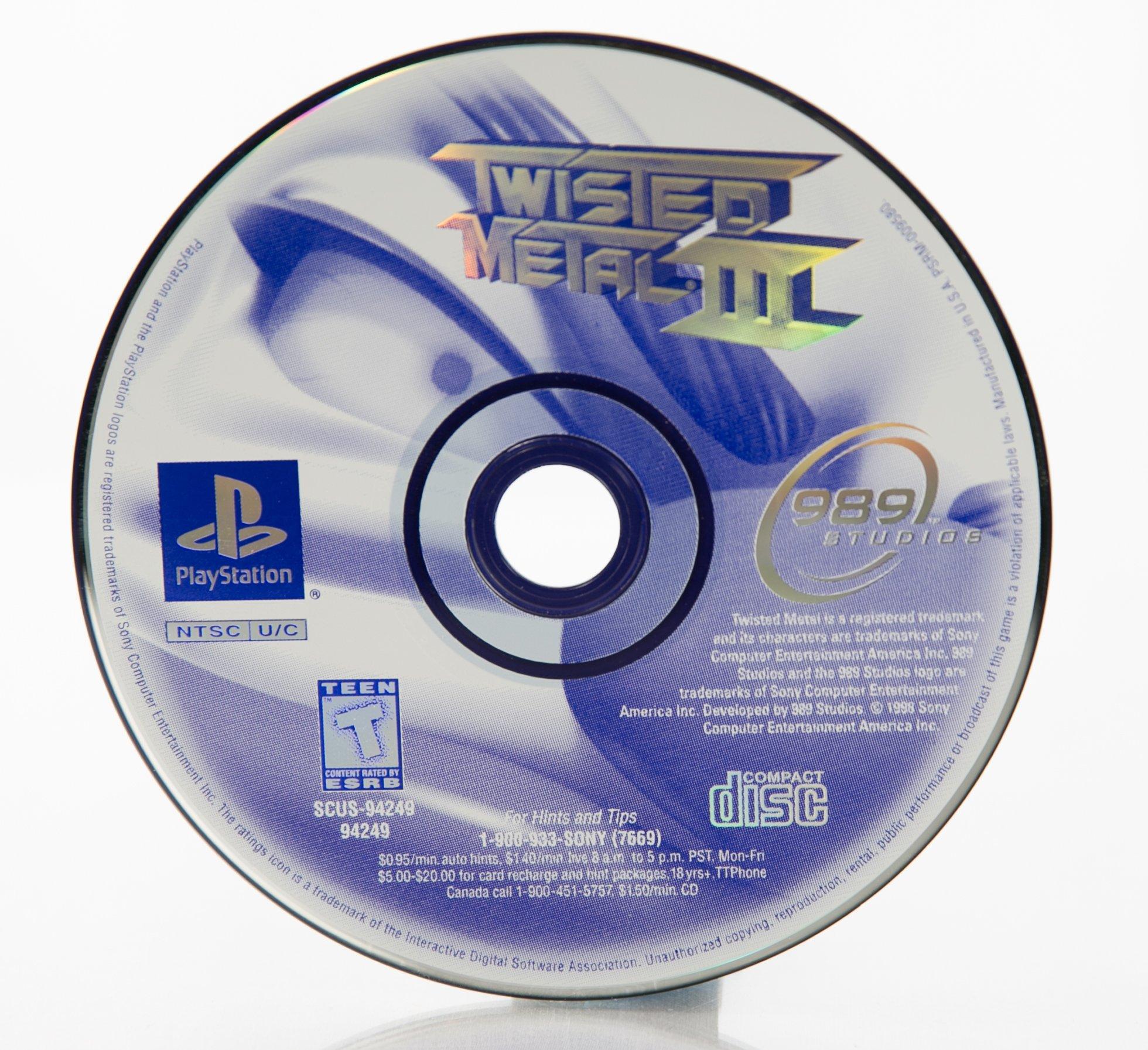 Twisted Metal III - PlayStation
