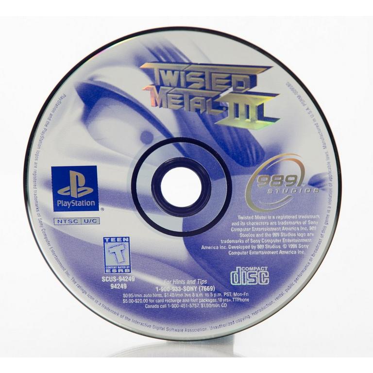 Twisted Metal III - PlayStation 1