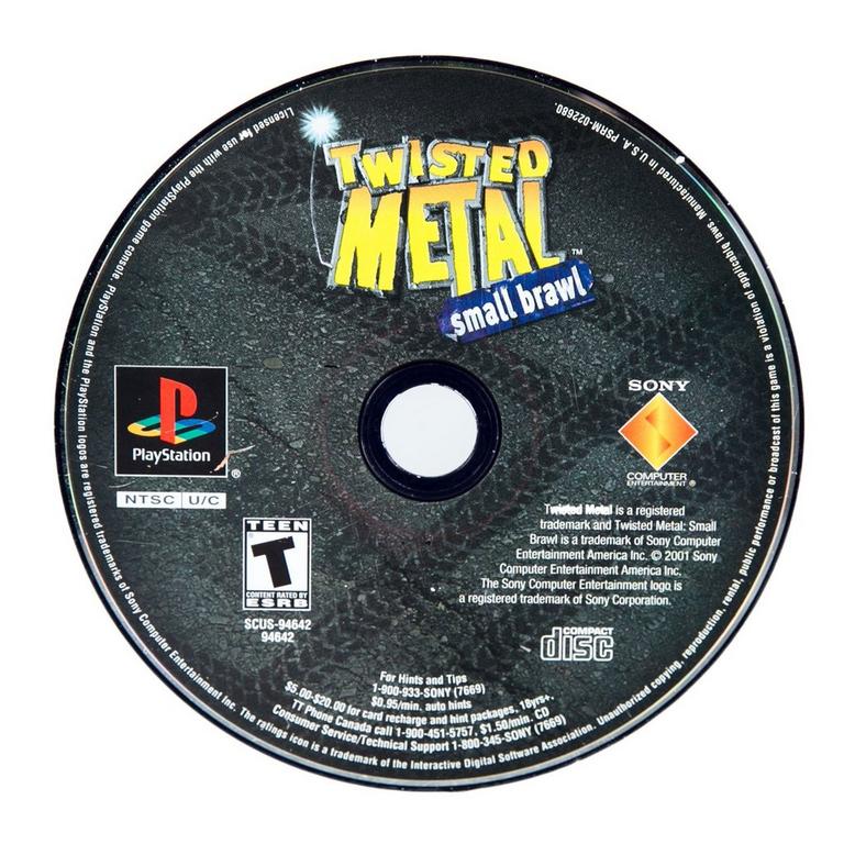 Twisted Metal: Small Brawl - PlayStation 1