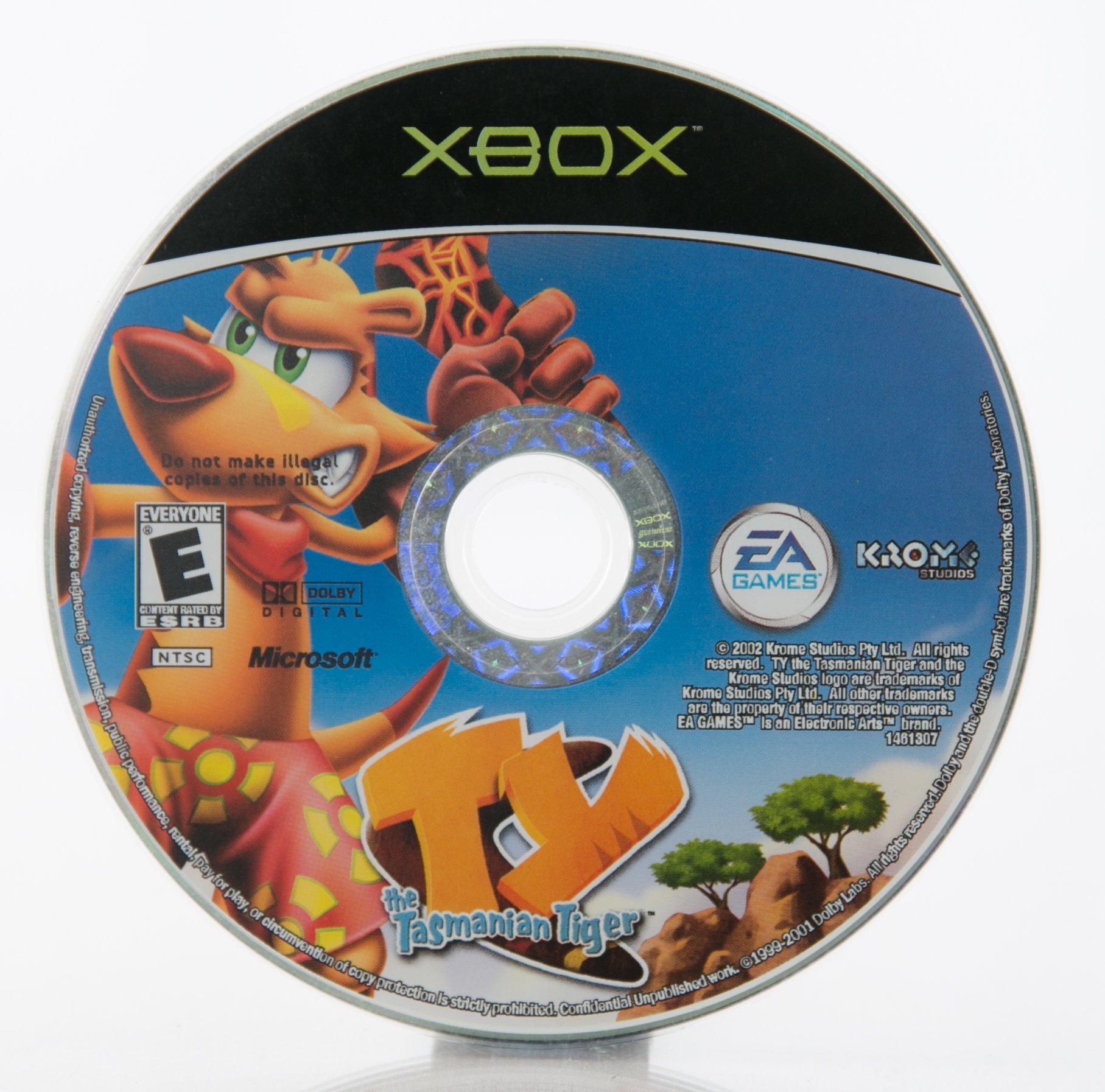 Ty the tasmanian tiger xbox one hot sale backwards compatibility