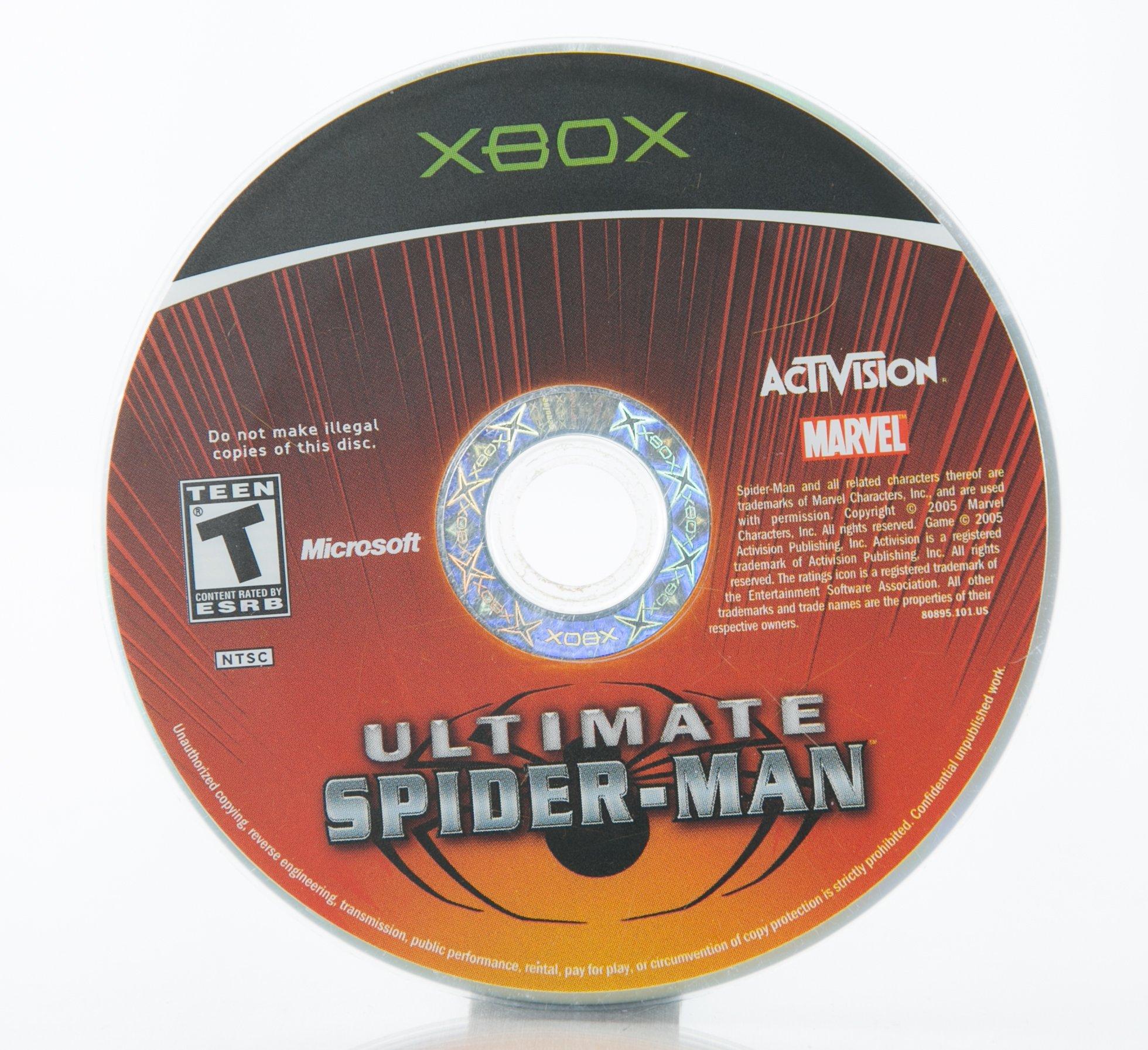 ultimate spider man xbox 360