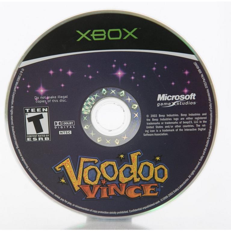 Voodoo Vince - Xbox (Original)