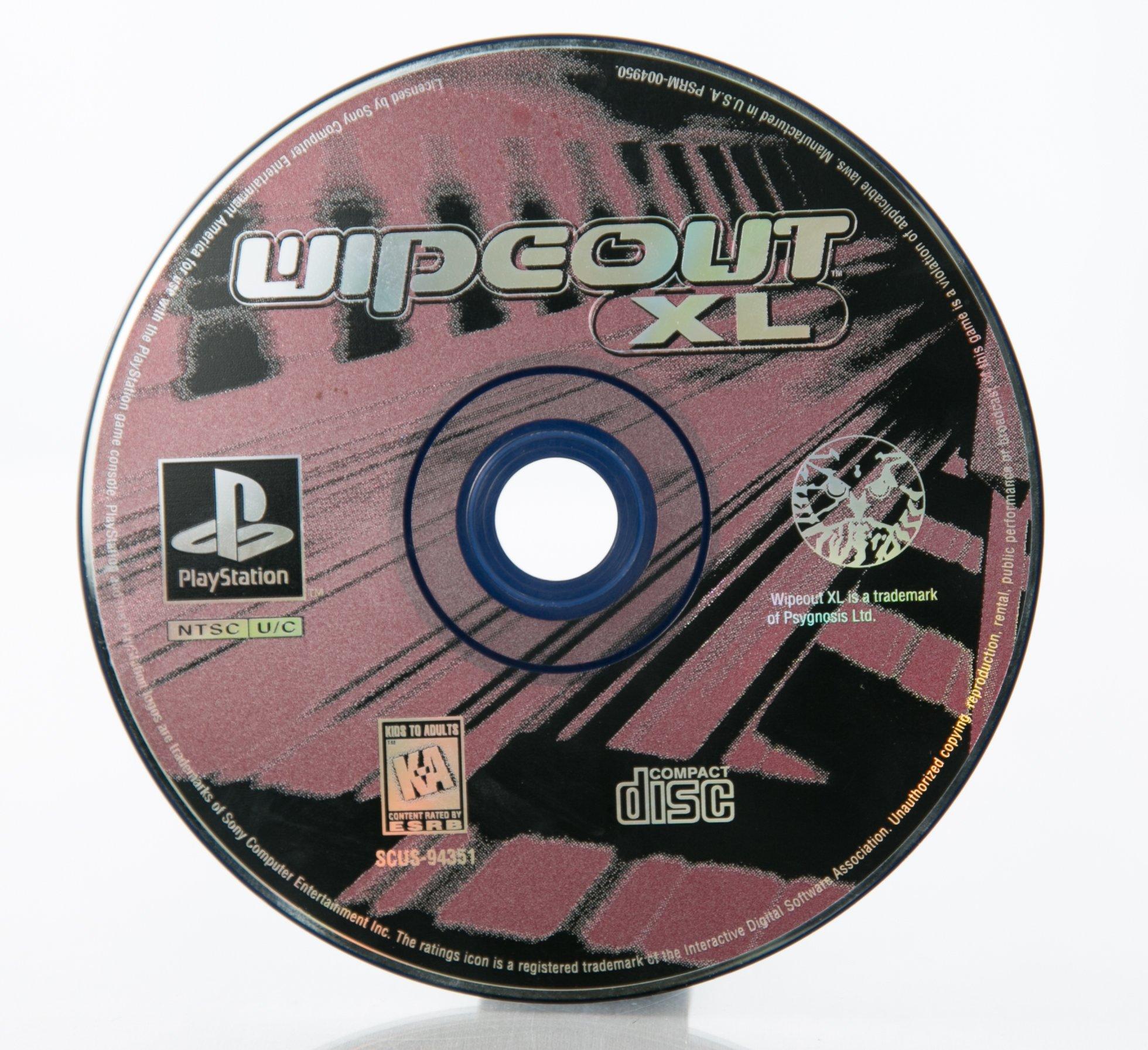 wipeout xl ps1