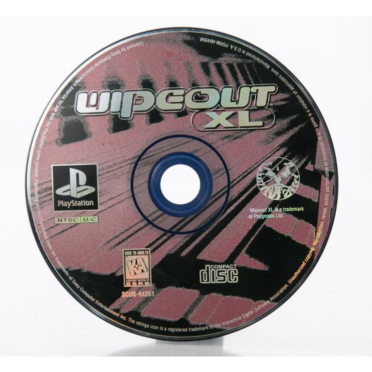 【PlayStation】ワイプアウトXL WipeOut XL | Sony Interactive Entertainment | GameStop