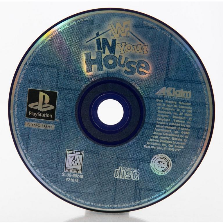WWF In Your House - PlayStation 1
