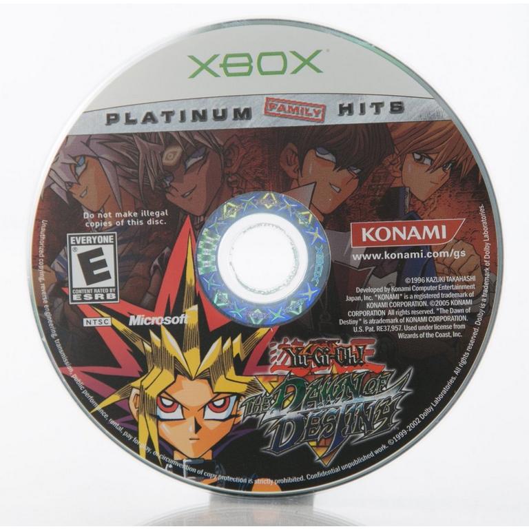 Yu-Gi-Oh! The Dawn of Destiny - Xbox (Original)