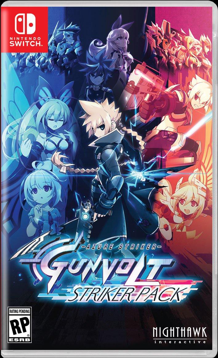 azure striker gunvolt 2 switch