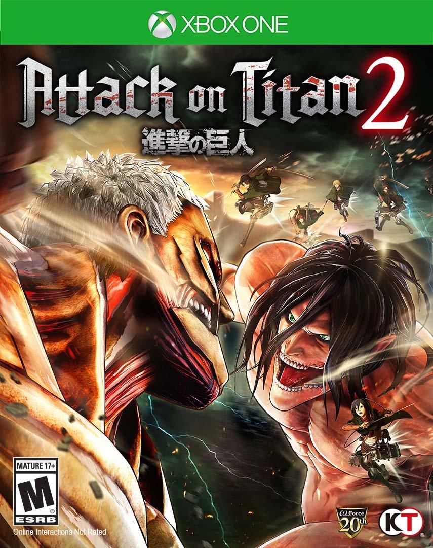 attack on titan xbox one