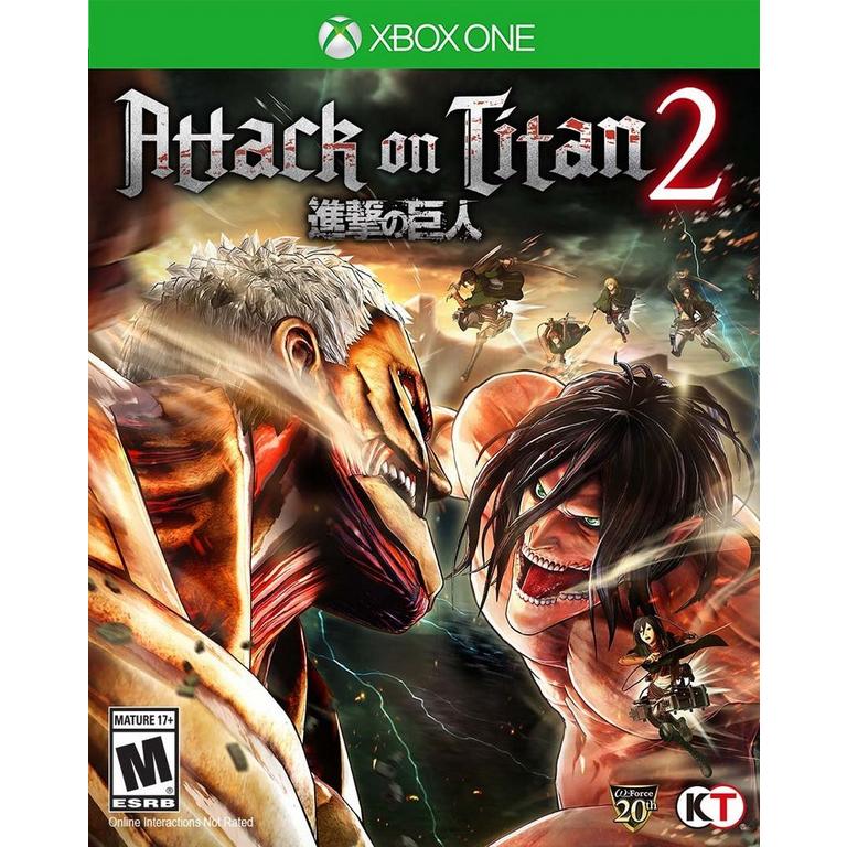 Attack On Titan 2 Xbox One Gamestop - attack on titan games in roblox