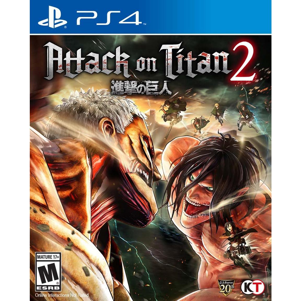 Attack on Titan 2 - PlayStation 4, Pre-Owned -  Koei Tecmo