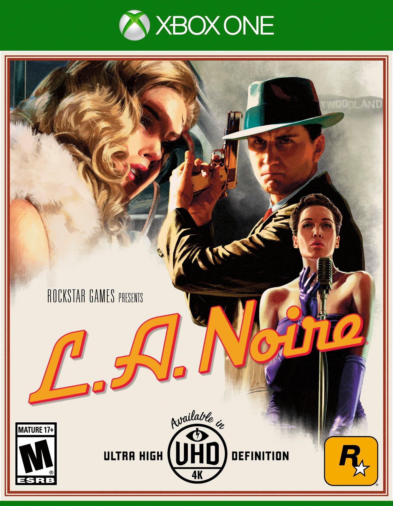 list item 1 of 1 L.A. Noire - Xbox One