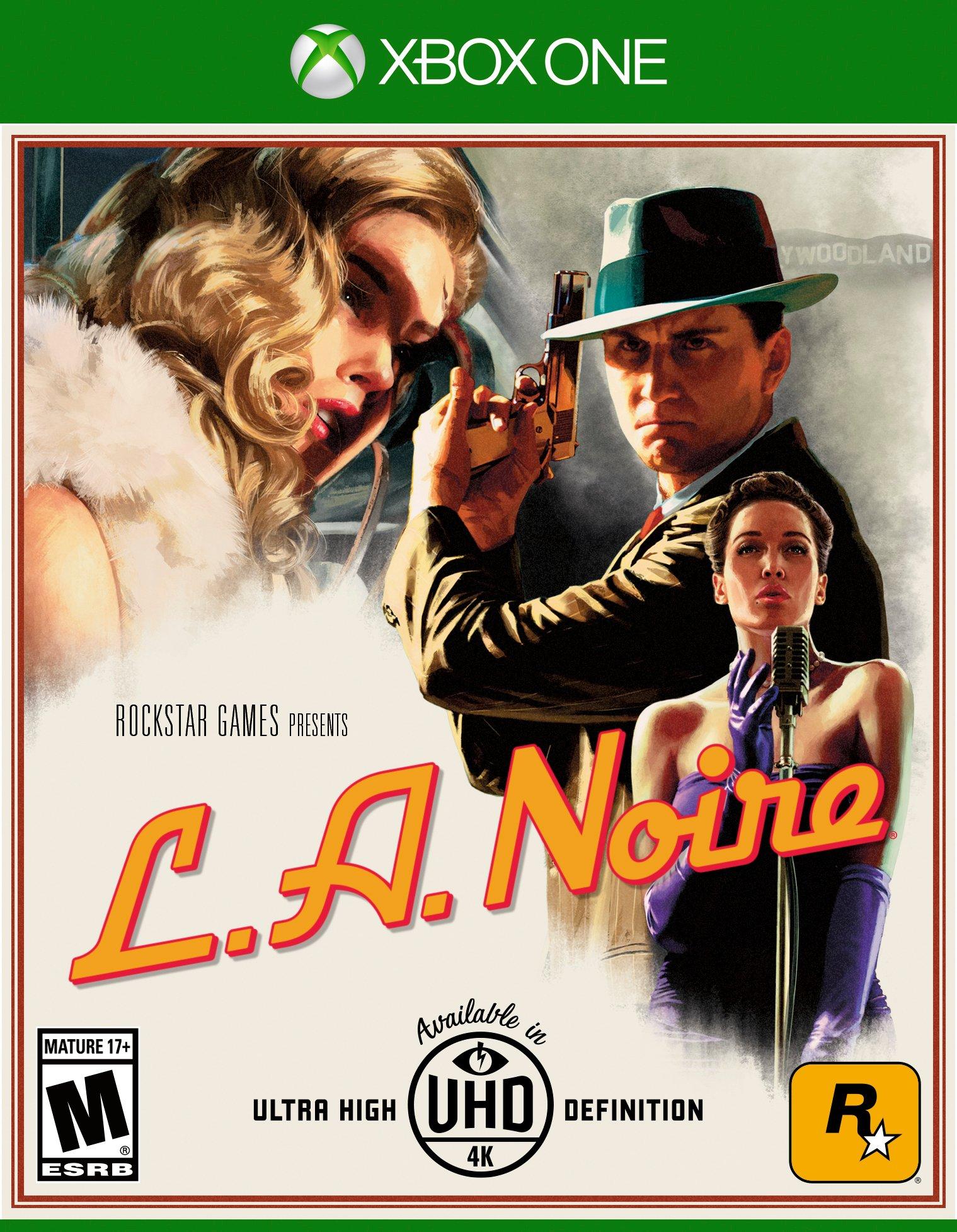 La noire hot sale ps4 digital code