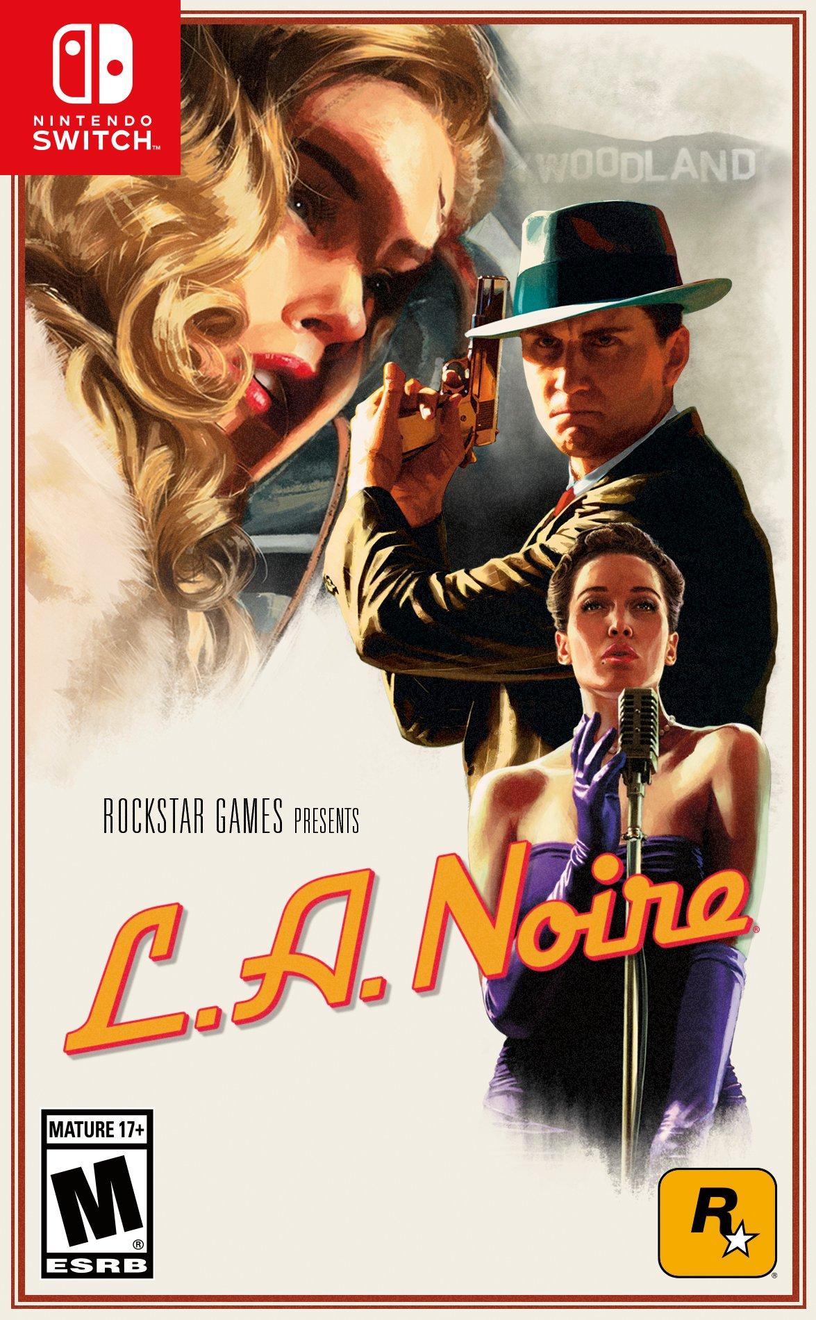 L.A. Noire - Nintendo Switch | Rockstar Games | GameStop