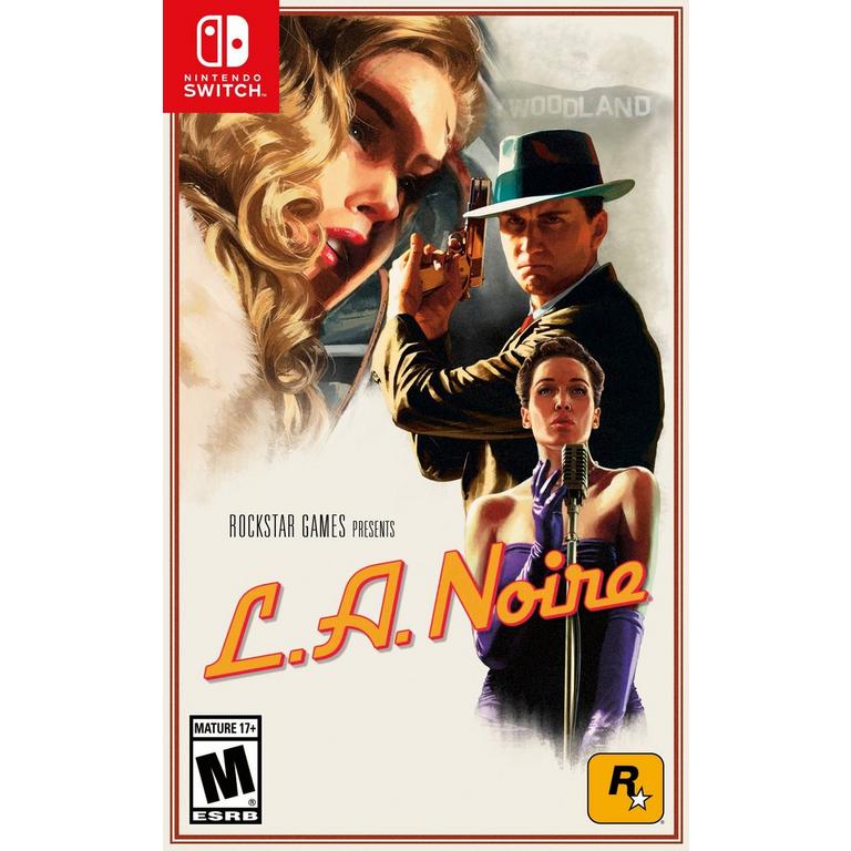 L.A. Noire - Nintendo Switch | Rockstar Games | GameStop