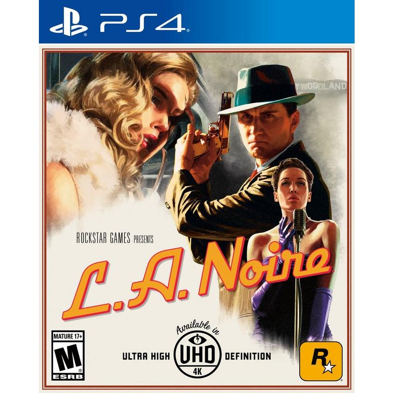 Jeg er stolt bryst USA L.A. Noire - PlayStation 4 | PlayStation 4 | GameStop