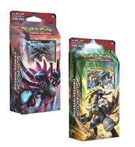 Pokemon Trading Card Game Sun And Moon Crimson Invasion Theme Deck Assortment Gamestop