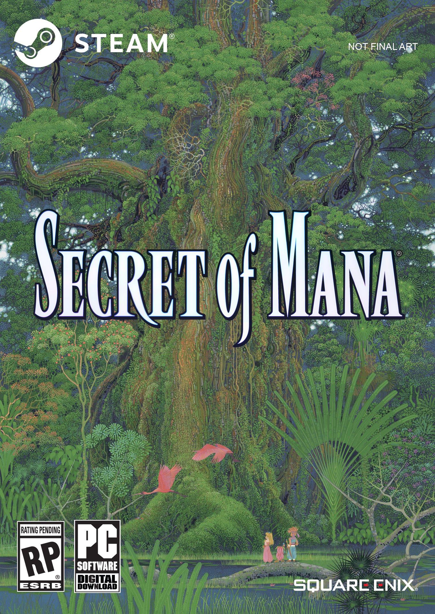 Secret of Mana - PlayStation 4 GameStop Exclusive - PC