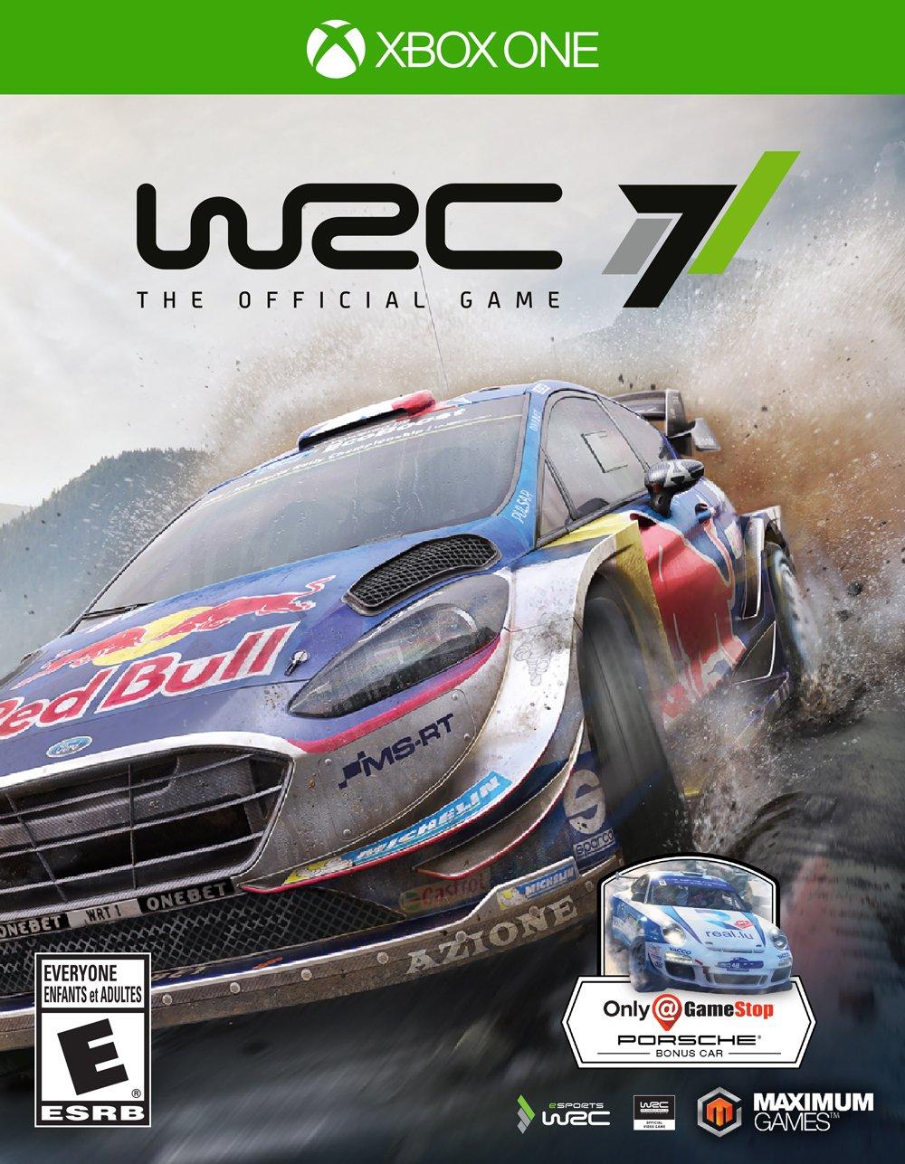 WRC 7 FIA WORLD RALLY CHAMPIONSHIP PS5 - Fast Store Peru