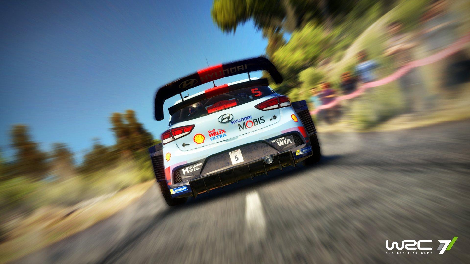 WRC 7 FIA World Rally Championship - PlayStation 4