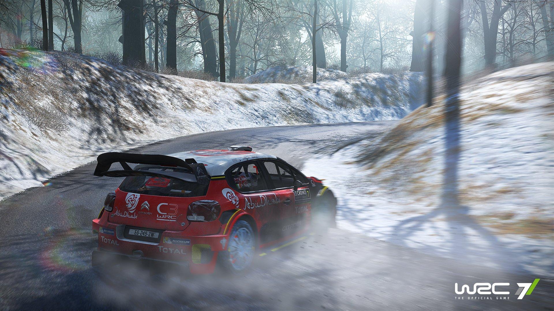 WRC 7 FIA World Rally Championship - Xbox One