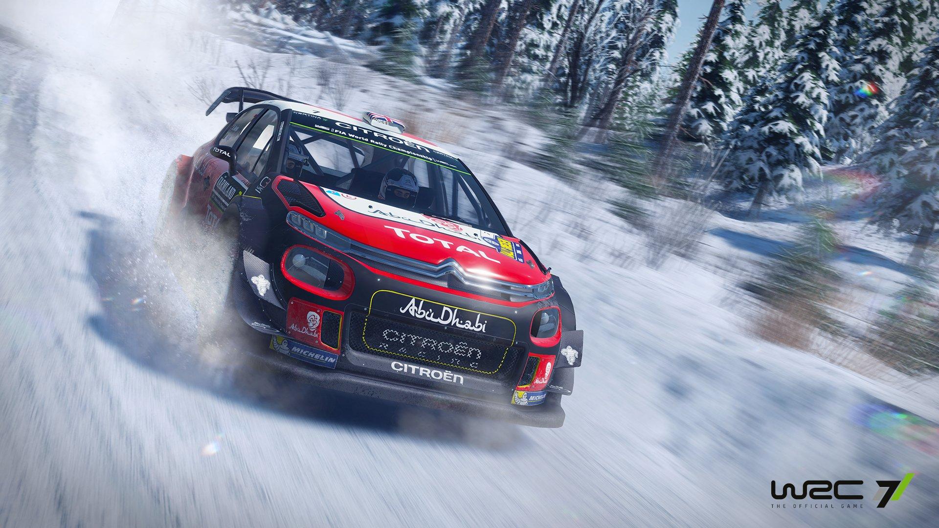 WRC 7 sta per sbarcare su PlayStation 4, Xbox One e PC