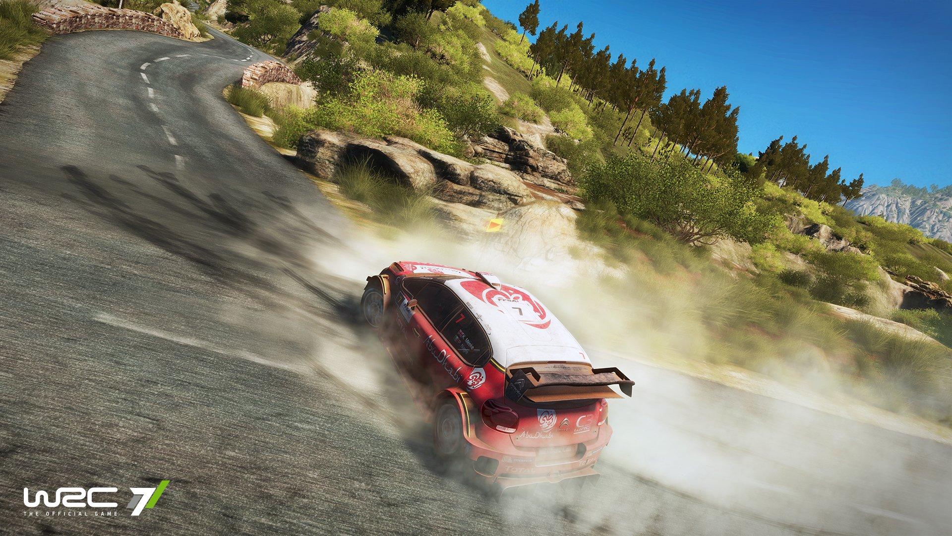 WRC 7 FIA World Rally Championship PlayStation 4