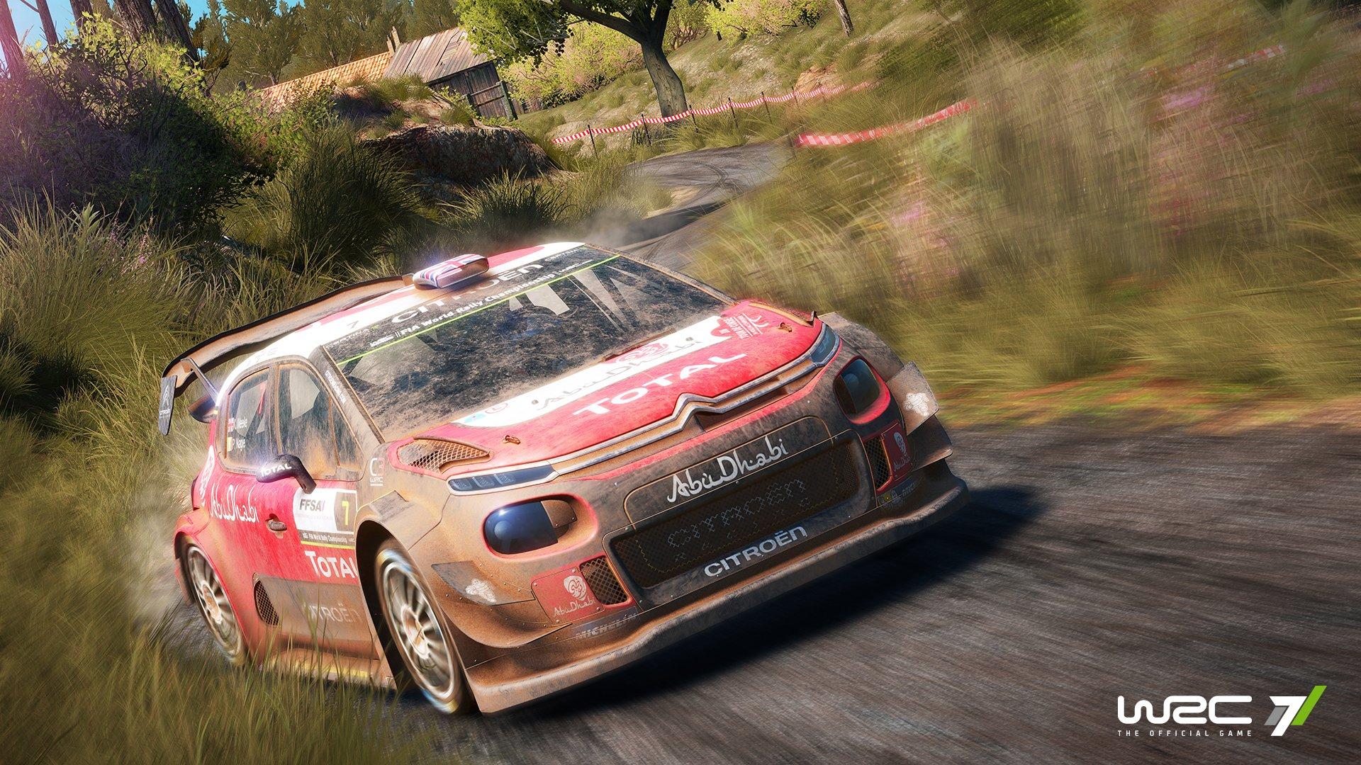 WRC 7 FIA World Rally Championship - PlayStation 4 | Maximum