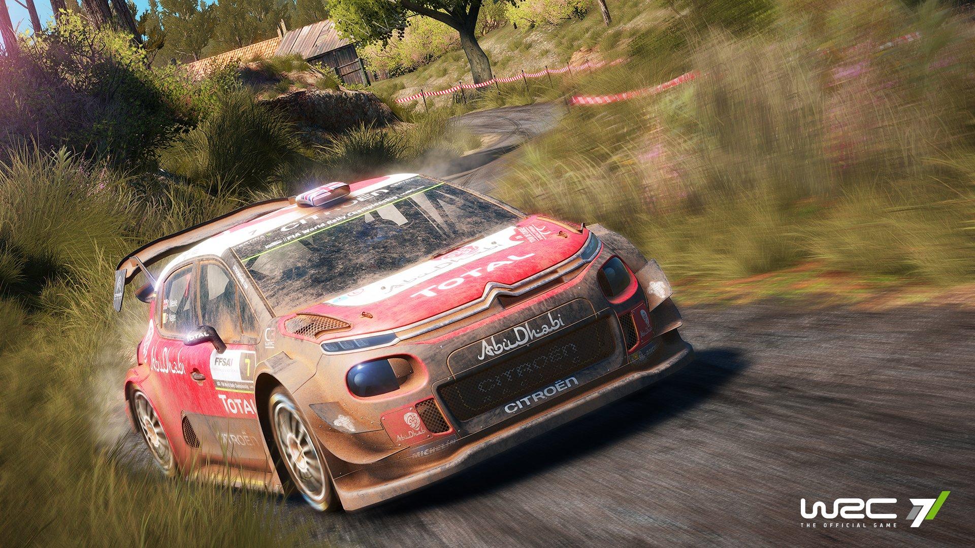 WRC 7 FIA World Rally Championship - PlayStation 4