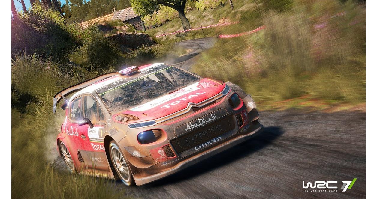 WRC 7 FIA World Rally Championship - Xbox One | Maximum