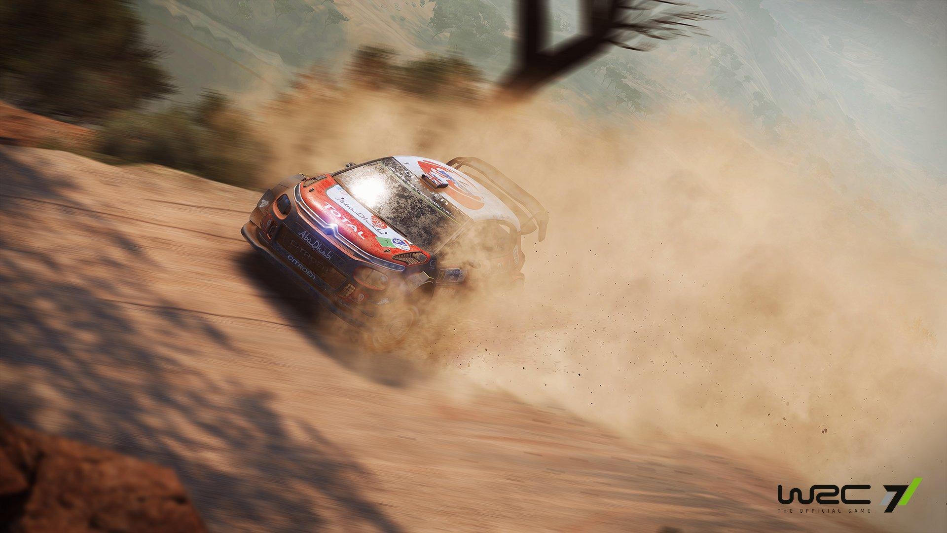 WRC 7 sta per sbarcare su PlayStation 4, Xbox One e PC