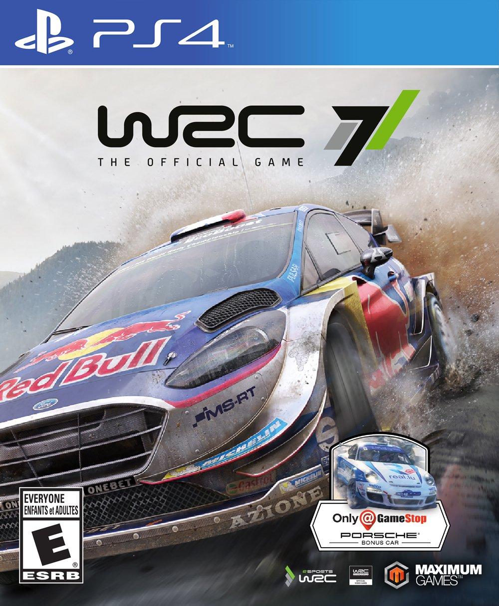 PS4 WRC 7: FIA World Rally Championship