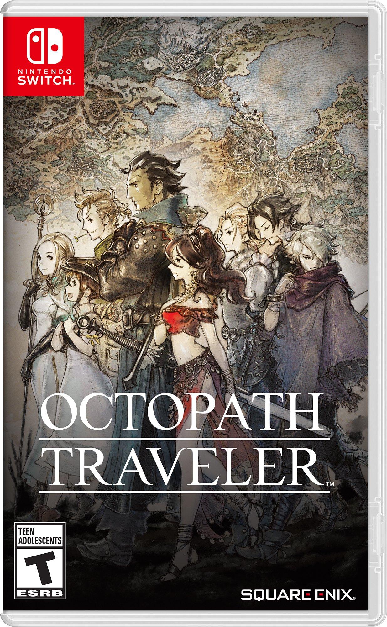 Octopath Traveler: novo título para consoles está em produção e versão  mobile é anunciada - Nintendo Blast