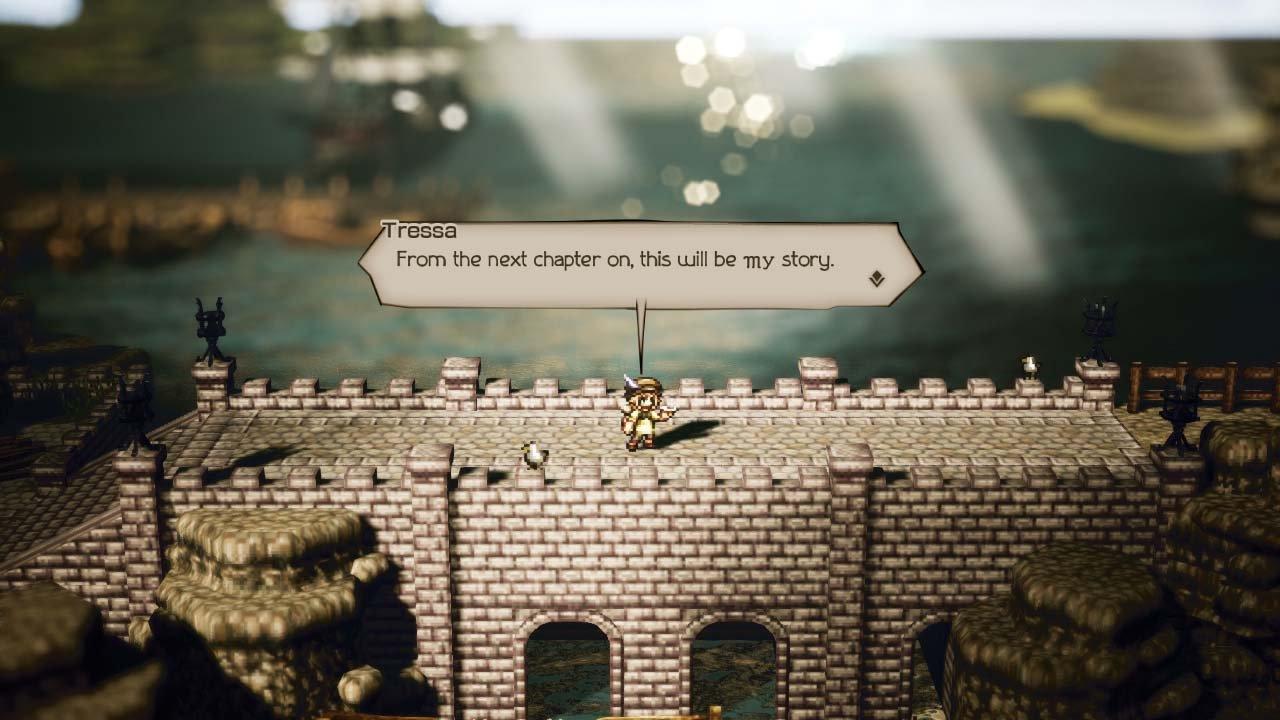 Buy OCTOPATH TRAVELER from the Humble Store