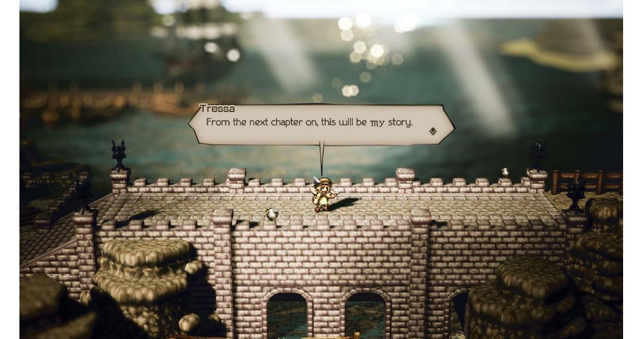 Octopath Traveler - PC