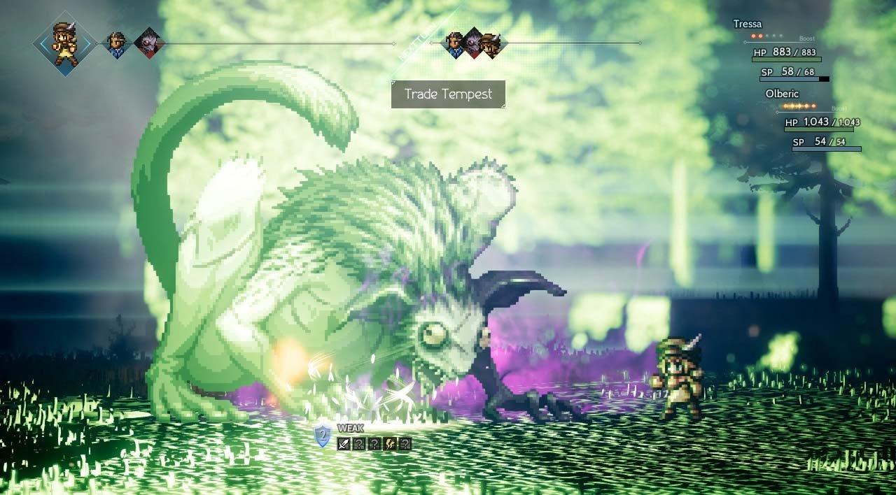 Octopath Traveler - PC