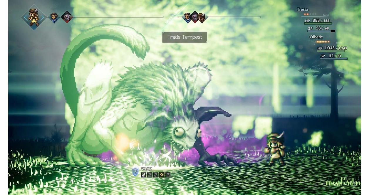 Octopath Traveler - PC