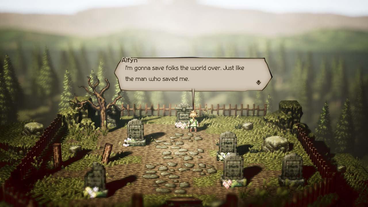octopath traveler target