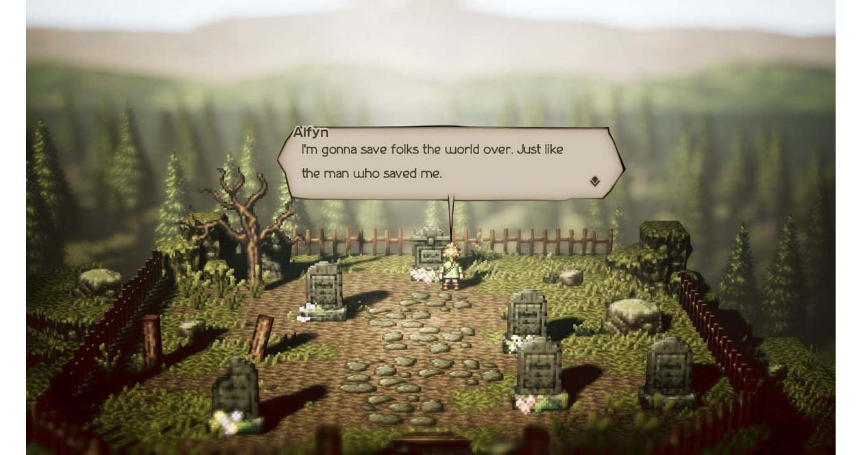 Octopath Traveler - PC