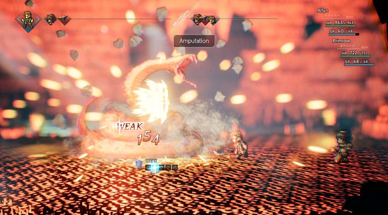 Octopath Traveler - PC