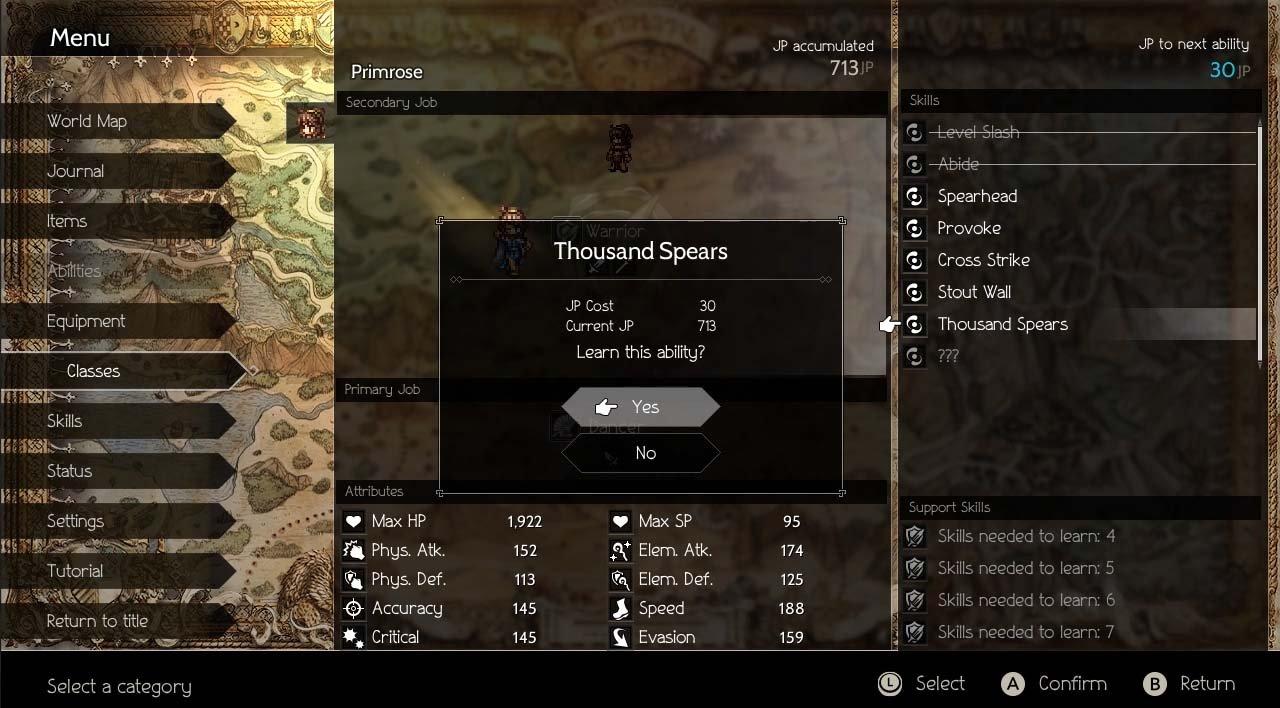 octopath traveler target