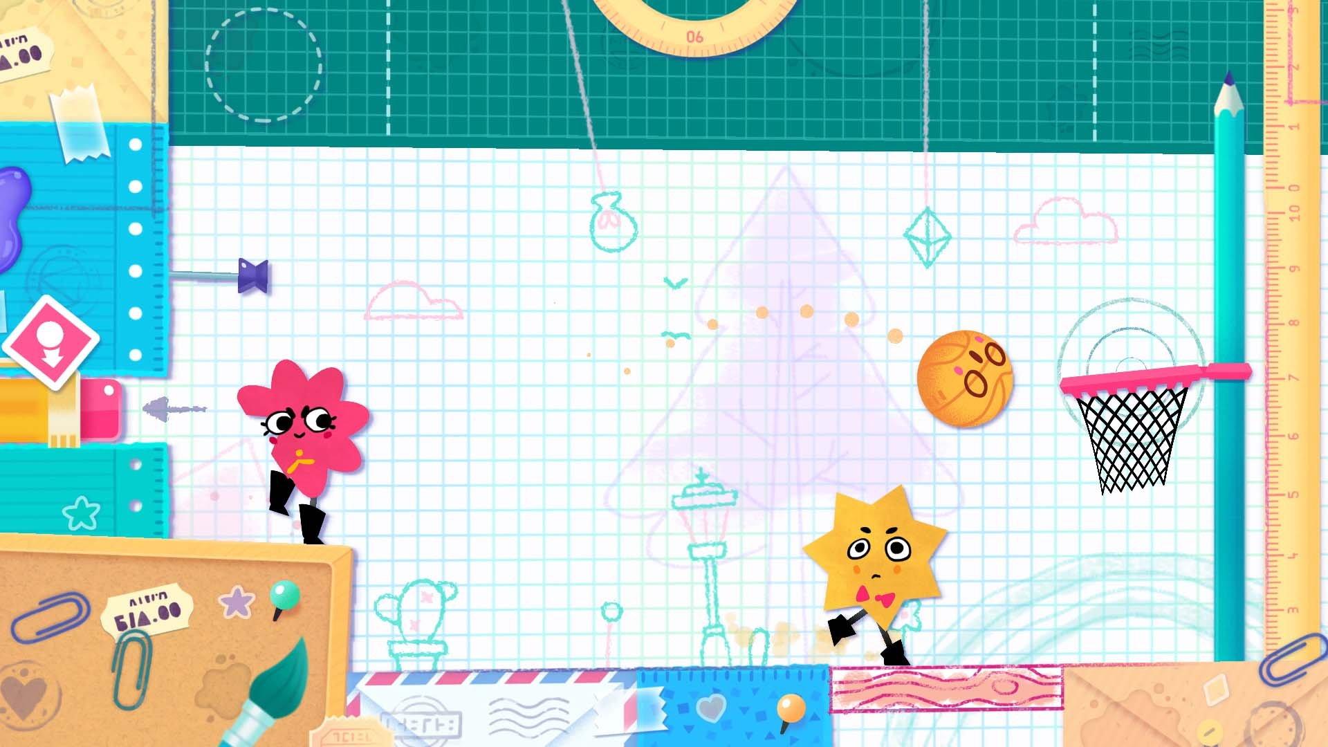 Snipperclips videos shop