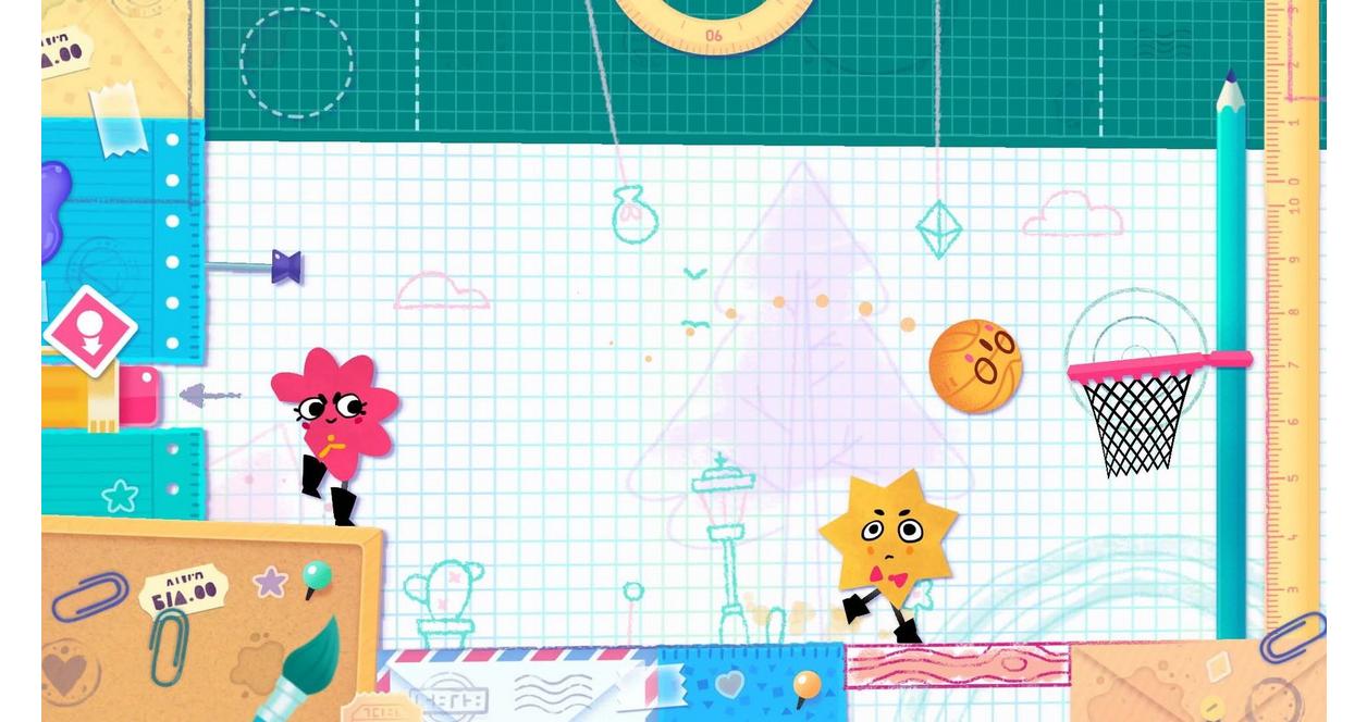 Snipperclips Plus: Cut it out, together! - Nintendo Switch