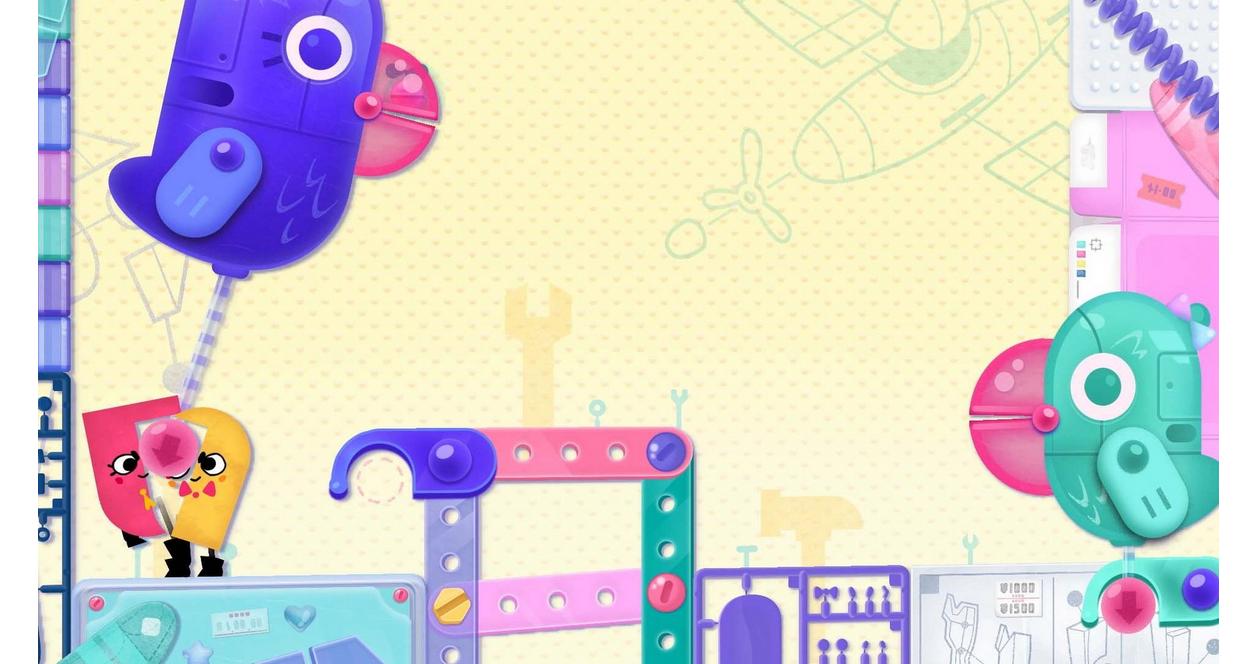 Snipperclips Plus: Cut it out, together! - Nintendo Switch