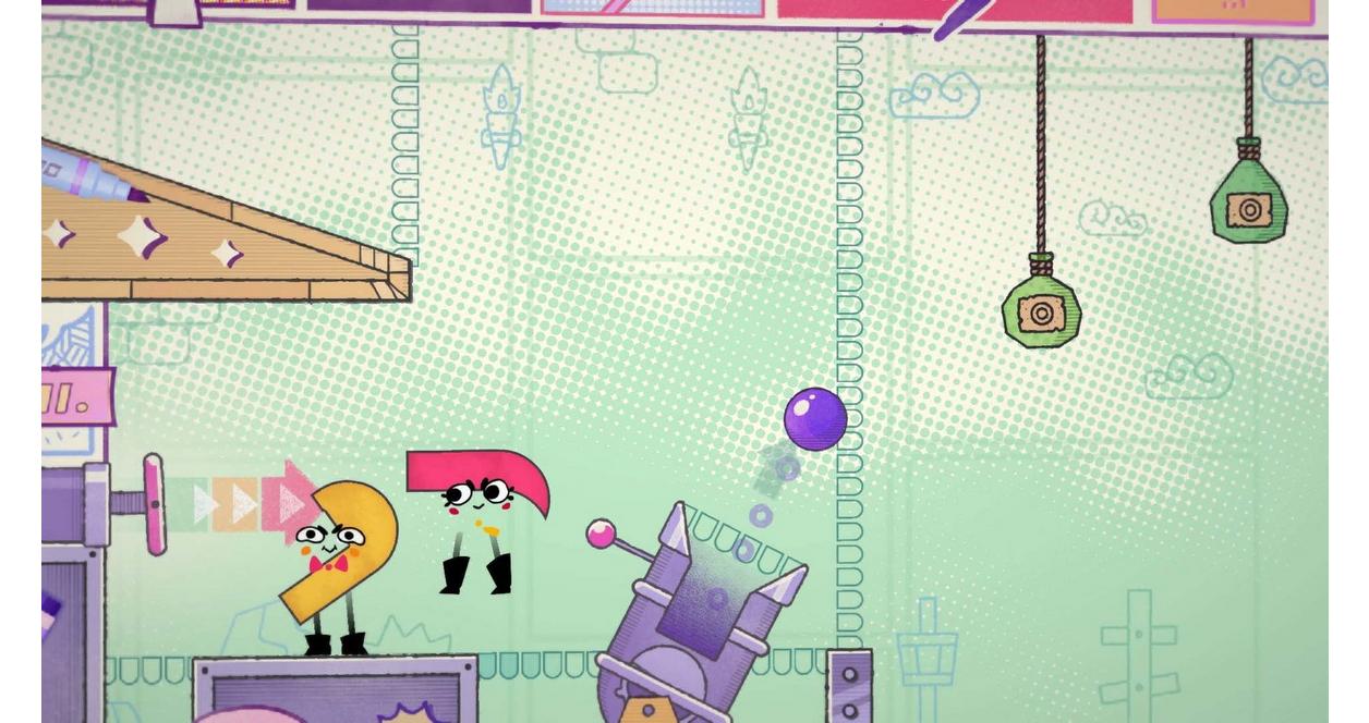 Snipperclips Plus: Cut it out, together! - Nintendo Switch