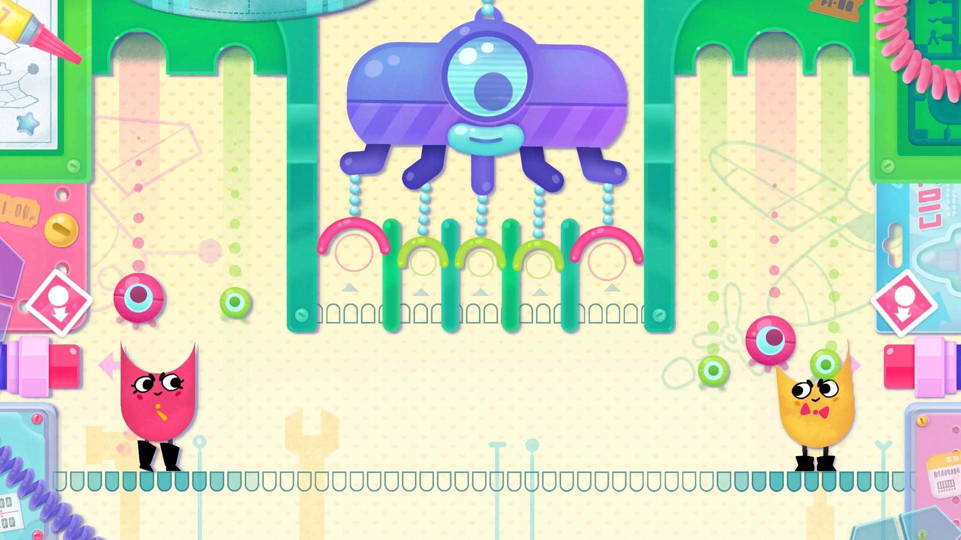 snipperclips playstation