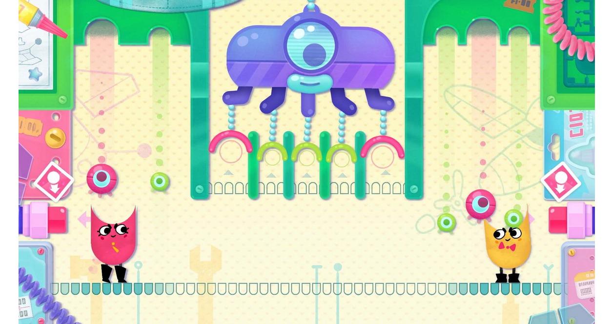 Snipperclips Plus: Cut it out, together! - Nintendo Switch